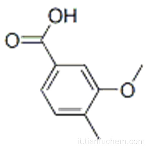 Benzoicacido, 3-metossi-4-metil CAS 7151-68-0